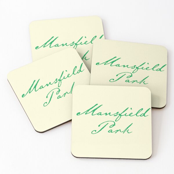 Item preview, Mansfield Park designed and sold by CharlottePlaceArt.