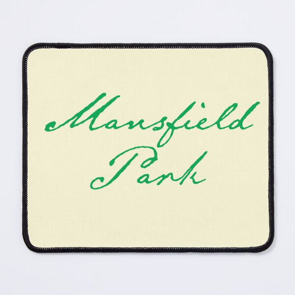 Item preview, Mansfield Park designed and sold by CharlottePlaceArt.