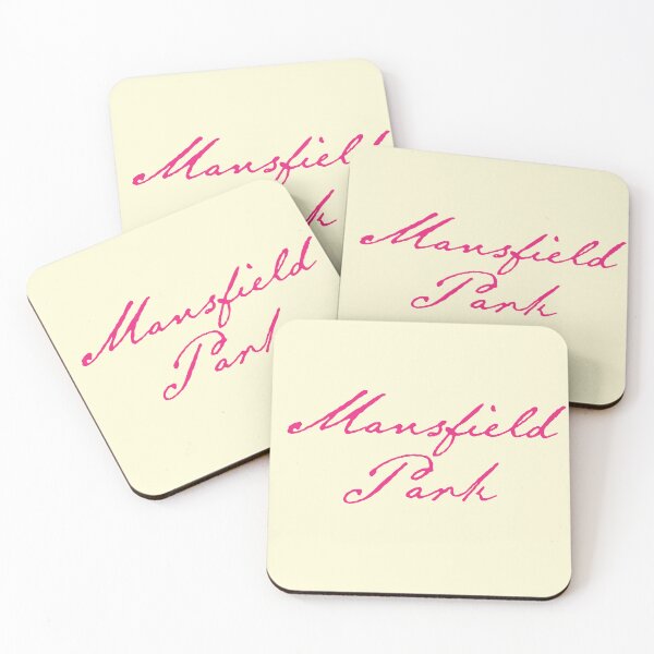 Item preview, Mansfield Park designed and sold by CharlottePlaceArt.