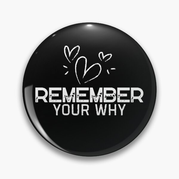 Item preview, Remember Your Why Minimalist Fitness Motivational Quote designed and sold by Guess4best.
