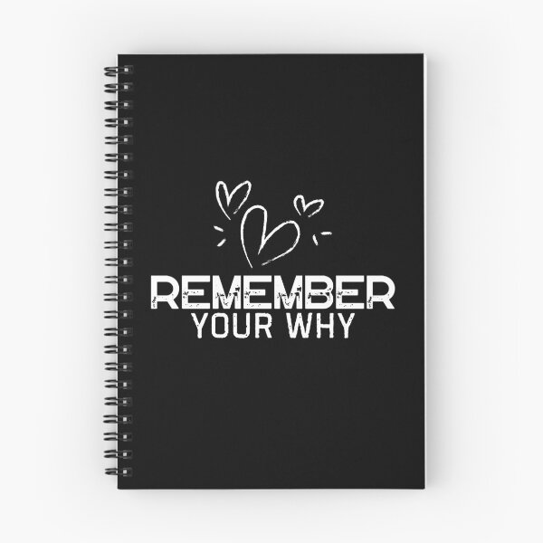 Item preview, Remember Your Why Minimalist Fitness Motivational Quote designed and sold by Guess4best.