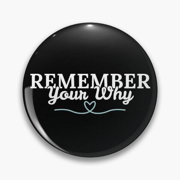 Item preview, Remember Your Why Cute Minimalist Motivational Quote designed and sold by Guess4best.