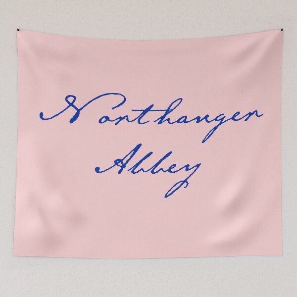 Item preview, Northanger Abbey designed and sold by CharlottePlaceArt.