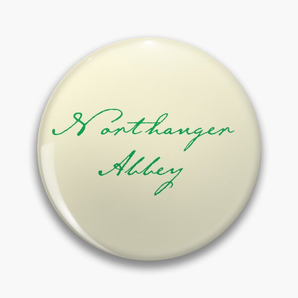 Artikelvorschau, Northanger Abbey entworfen und verkauft von CharlottePlaceArt.
