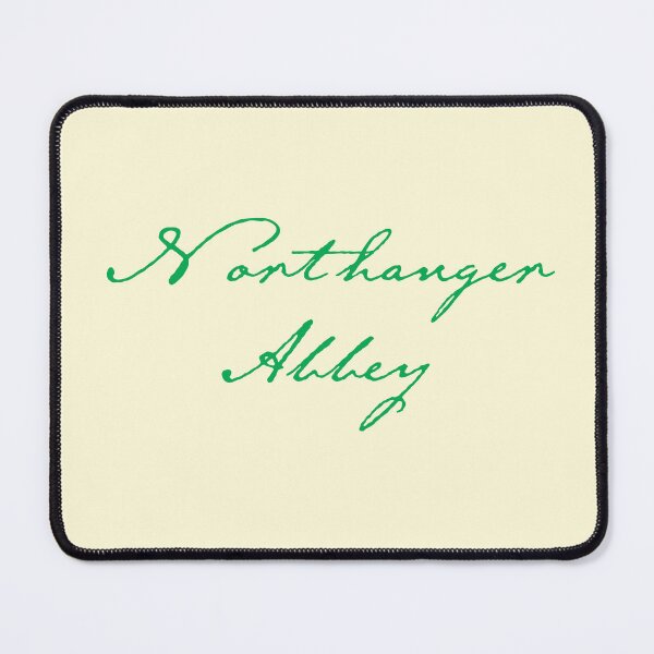 Item preview, Northanger Abbey designed and sold by CharlottePlaceArt.