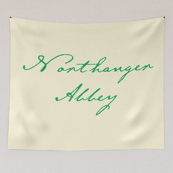 Item preview, Northanger Abbey designed and sold by CharlottePlaceArt.