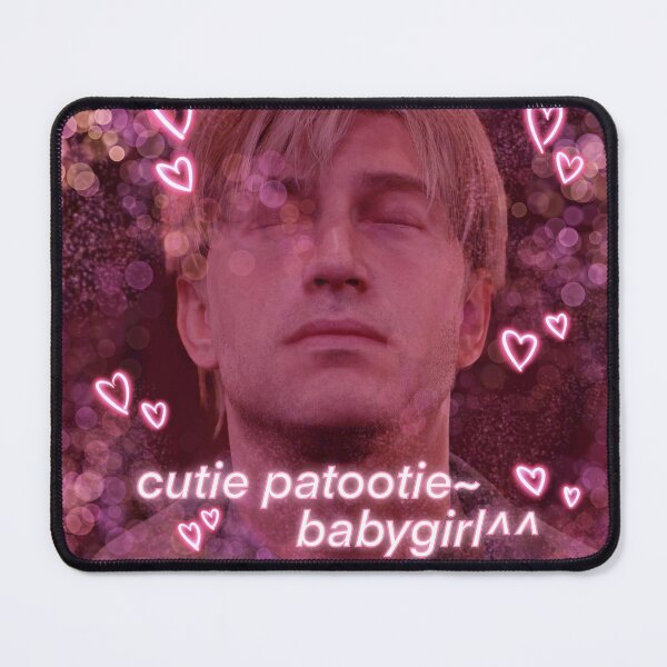 Item preview, Pink Cutie Patootie James Sunderland babygirl silent hill 2 designed and sold by tigerrrcat.