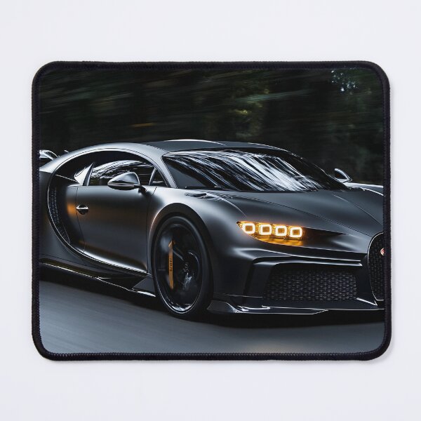Item preview, Black Bugatti Chiron Super Sport Poster – Luxury Hypercar Wall Art VII designed and sold by AutoPopStudio.