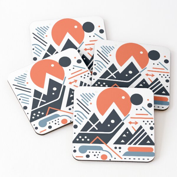 Item preview, Mountains designed and sold by SevenDotsDesign.