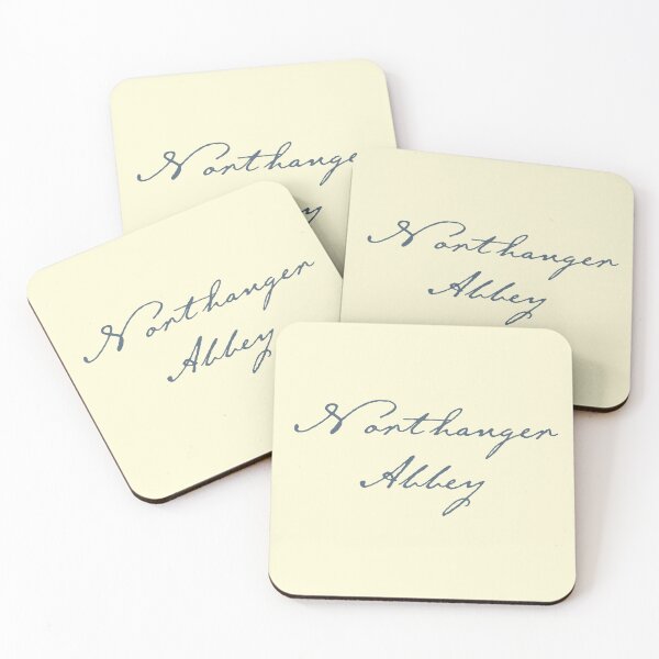 Item preview, Northanger Abbey designed and sold by CharlottePlaceArt.