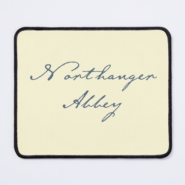 Item preview, Northanger Abbey designed and sold by CharlottePlaceArt.