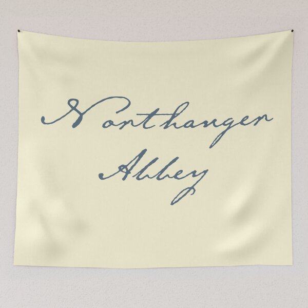 Item preview, Northanger Abbey designed and sold by CharlottePlaceArt.
