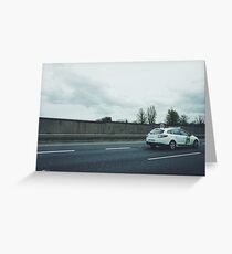 Taxi Greeting Card