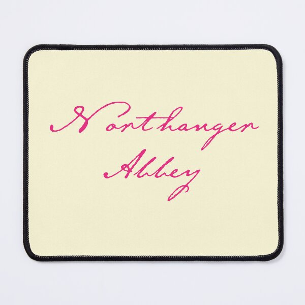 Item preview, Northanger Abbey designed and sold by CharlottePlaceArt.
