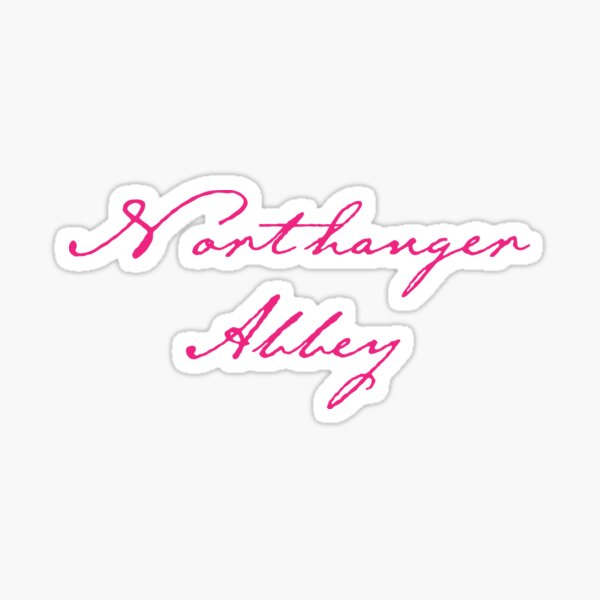 Item preview, Northanger Abbey designed and sold by CharlottePlaceArt.