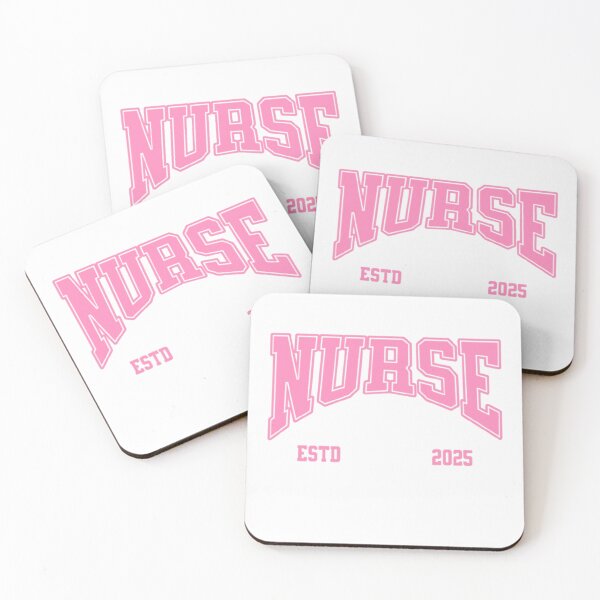 Item preview, Nurse - Fun & Stylish Feminine Medical Graphic designed and sold by Syrupulse.