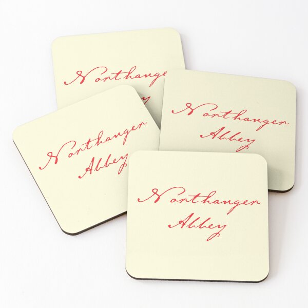Item preview, Northanger Abbey designed and sold by CharlottePlaceArt.