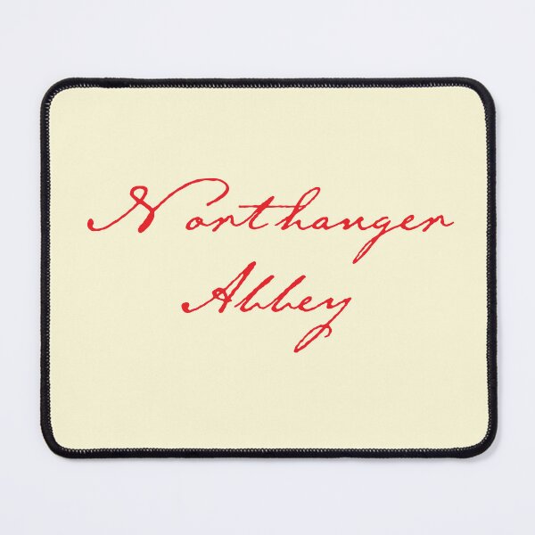 Item preview, Northanger Abbey designed and sold by CharlottePlaceArt.