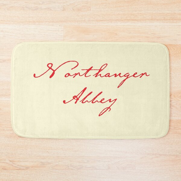 Item preview, Northanger Abbey designed and sold by CharlottePlaceArt.