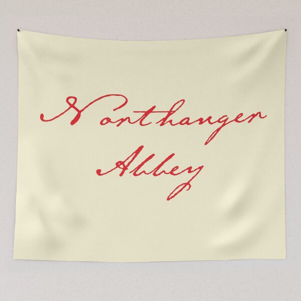 Item preview, Northanger Abbey designed and sold by CharlottePlaceArt.
