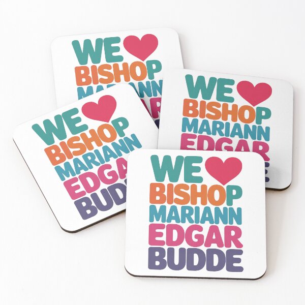 Item preview, We Love Bishop Mariann Edgar Budde  designed and sold by ZAIKY DREAMS.