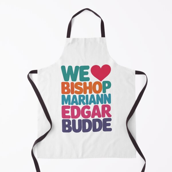 Item preview, We Love Bishop Mariann Edgar Budde designed and sold by ZAIKY DREAMS.
