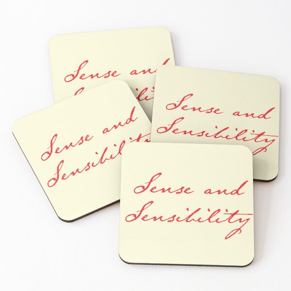 Item preview, Sense and Sensibility designed and sold by CharlottePlaceArt.
