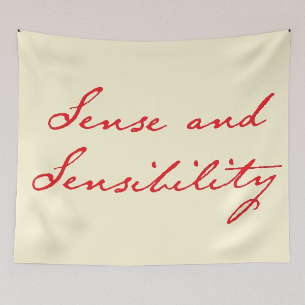 Item preview, Sense and Sensibility designed and sold by CharlottePlaceArt.