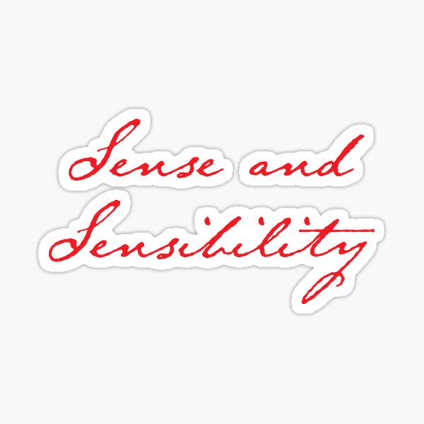 Item preview, Sense and Sensibility designed and sold by CharlottePlaceArt.