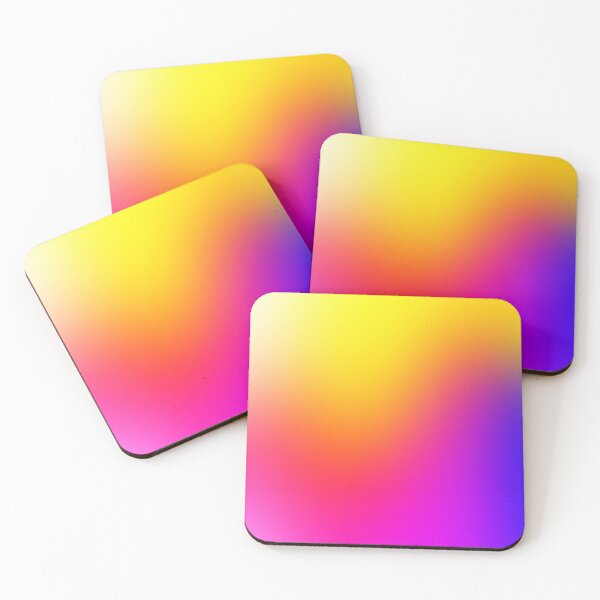 Item preview, Bright Color Fusion - Vibrant Gradient Blur designed and sold by Patternair.