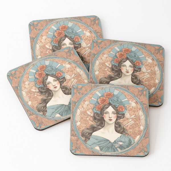 Item preview, French Mademoiselle designed and sold by MargLandmeter.