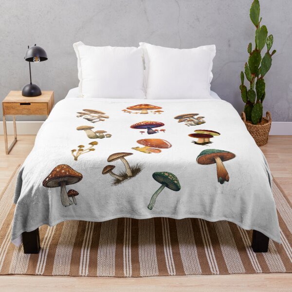 Item preview, Mushroom Wonderland: A Forest of Fungi designed and sold by GrafiShop.