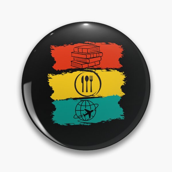 Item preview, Live Free, Eat, Travel, and Read designed and sold by ipot.