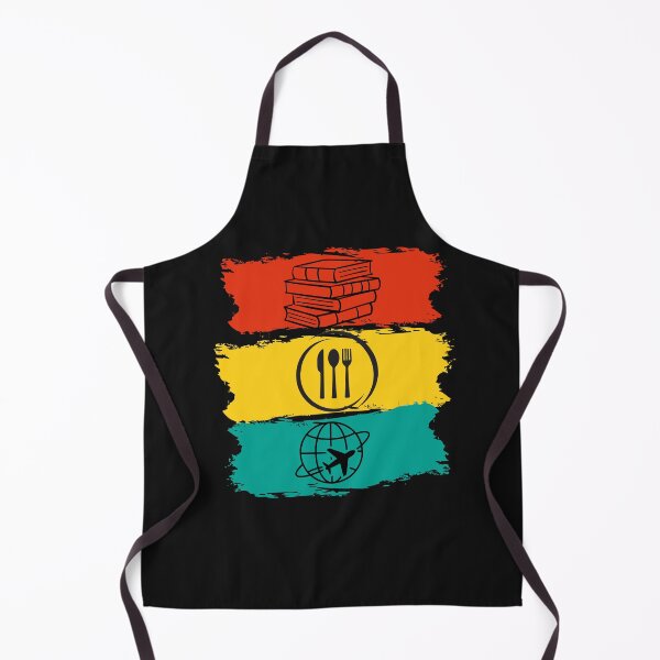Item preview, Live Free, Eat, Travel, and Read designed and sold by ipot.