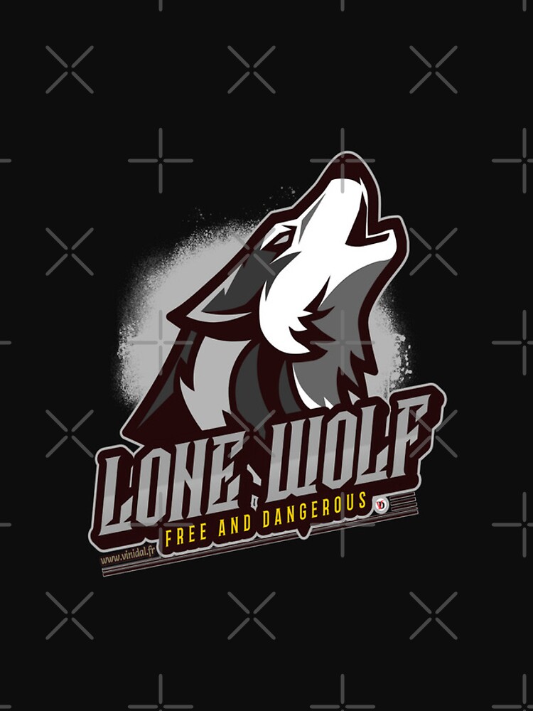 Aperçu 4 sur 4. Coque iPhone avec l'œuvre Anar-16-LONE WOLF. créée et vendue par Vinidal.