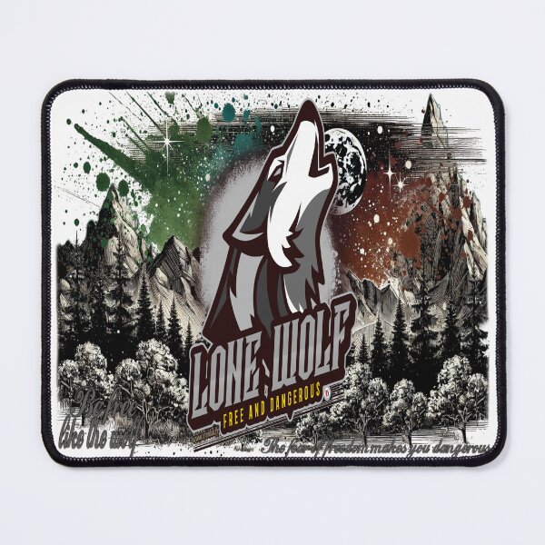 Item preview, Anar-16-LONE WOLF. designed and sold by Vinidal.
