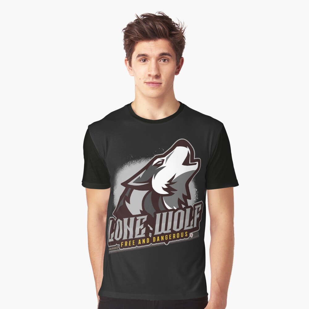 Aperçu de l'œuvre T-shirt graphique créée et vendue par Vinidal.