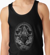 Hermes Trismegistus als oben so hermetisches Axiom Tank Top für Männer
