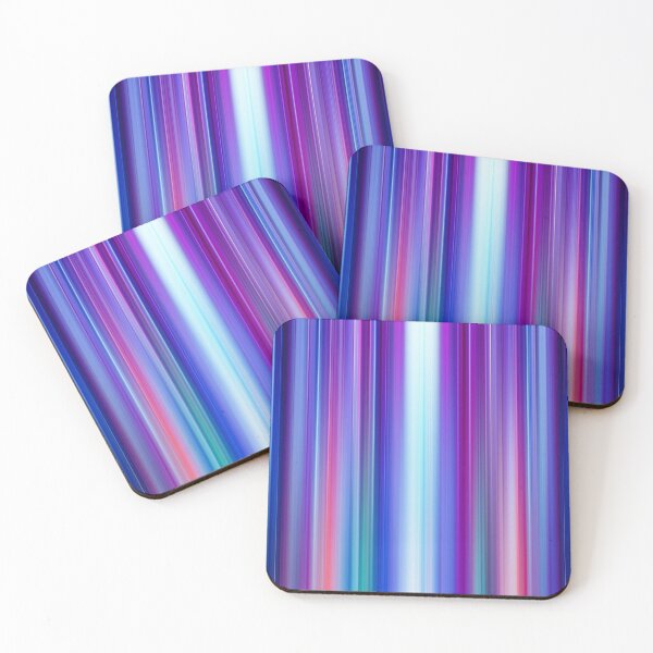 Item preview, Vibrant Vertical Stripes - Dynamic Motion Art designed and sold by Patternair.