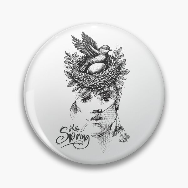 Item preview, Hello Spring.The Face of Spring.Spring Awakening. designed and sold by JAGA-ALIME.