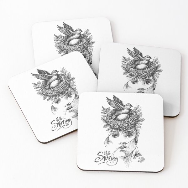 Item preview, Hello Spring.The Face of Spring.Spring Awakening. designed and sold by JAGA-ALIME.