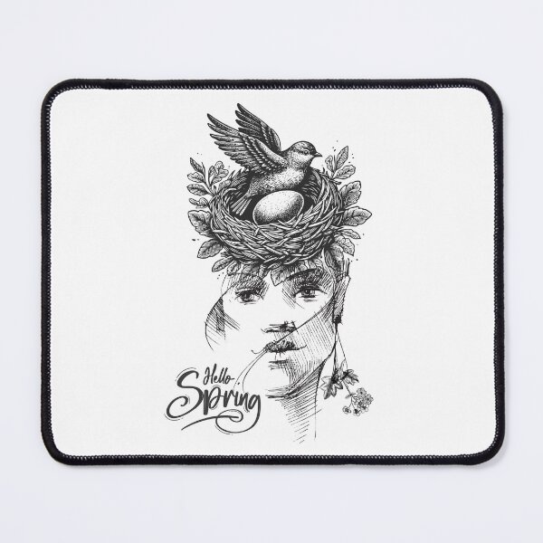 Item preview, Hello Spring.The Face of Spring.Spring Awakening. designed and sold by JAGA-ALIME.