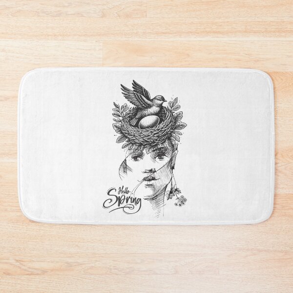 Item preview, Hello Spring.The Face of Spring.Spring Awakening. designed and sold by JAGA-ALIME.