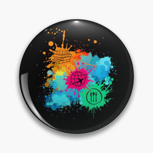 Item preview, Live Free, Eat, Travel, and Read designed and sold by ipot.