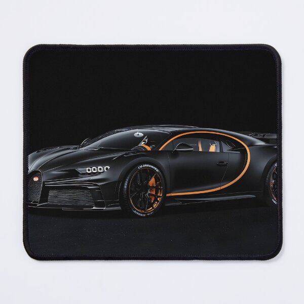 Item preview, Black & Gold Bugatti Chiron Super Sport Poster – Luxury Hypercar Wall Art VI designed and sold by AutoPopStudio.