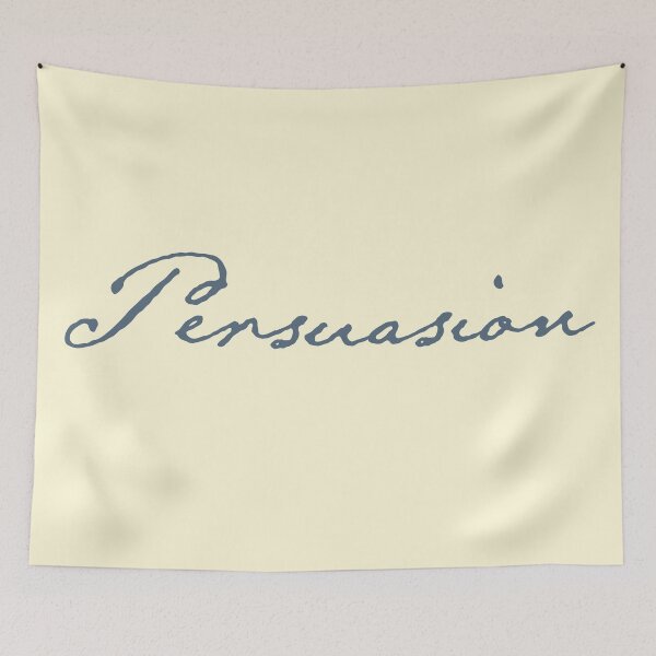 Item preview, Persuasion designed and sold by CharlottePlaceArt.