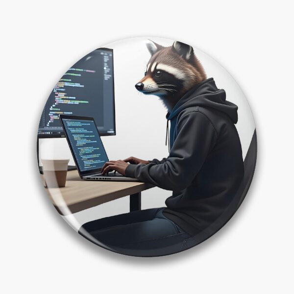 Artikelvorschau, Waschbär-Programmierer-T-Shirt – Lustiger Coding-Humor, Will Code for Snacks, System.out.println, Entwicklergeschenk, Geek-Shirt entworfen und verkauft von AdaMerch.