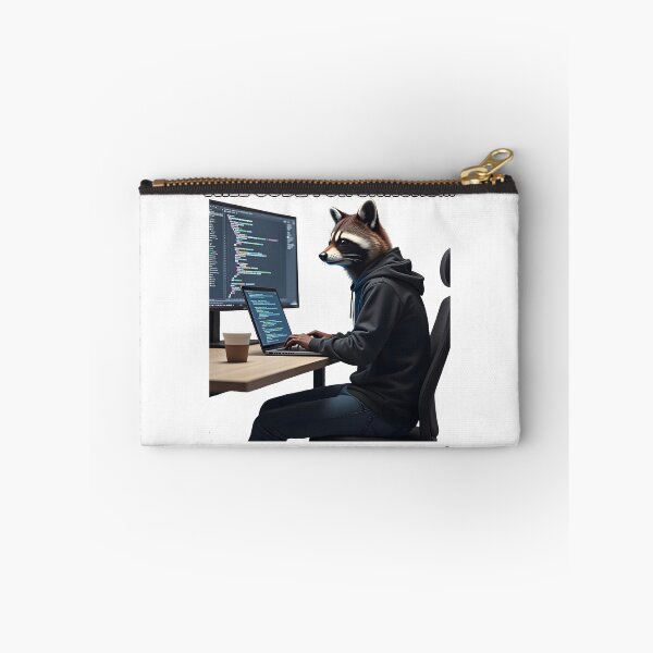 Artikelvorschau, Waschbär-Programmierer-T-Shirt – Lustiger Coding-Humor, Will Code for Snacks, System.out.println, Entwicklergeschenk, Geek-Shirt entworfen und verkauft von AdaMerch.