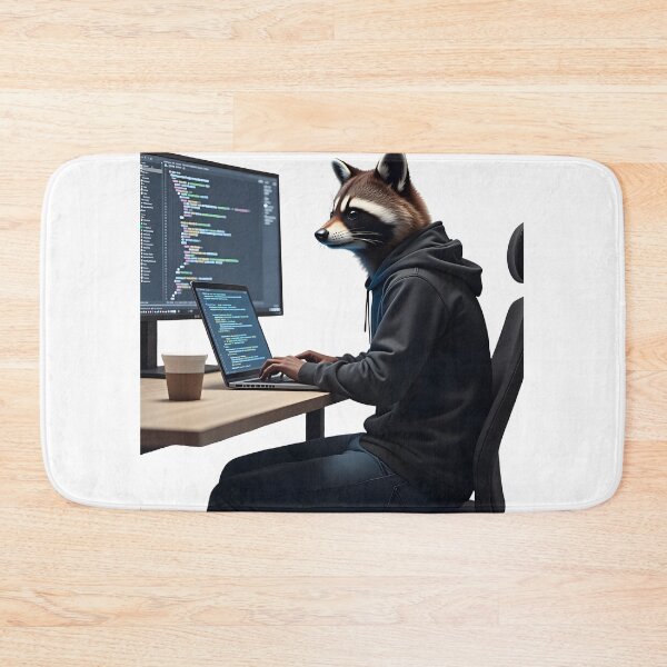 Item preview, Raccoon Programmer T-Shirt – Funny Coding Humor, Will Code for Snacks, System.out.println, Developer Gift, Geek Shirt designed and sold by AdaMerch.