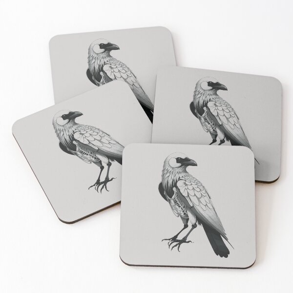 Item preview,  Silly Crow skeleton  designed and sold by After De Moment.